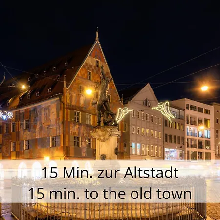 Apartment Nice2Be Lions Love - Augsburg Zentrum