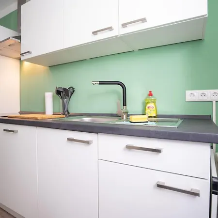 Apartment Nice2Be Lions Love - Augsburg Zentrum