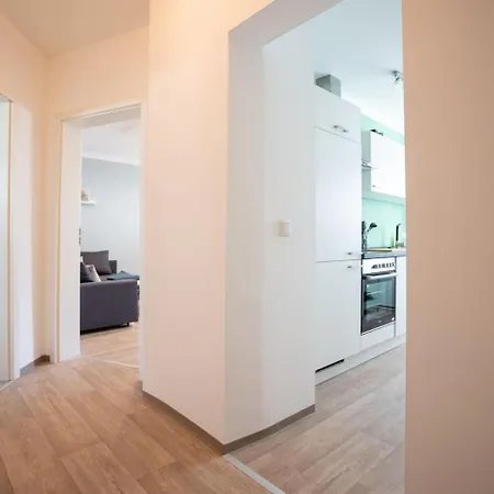 Apartment Nice2Be Lions Love - Augsburg Zentrum