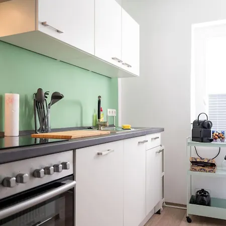 Apartment Nice2Be Lions Love - Augsburg Zentrum *