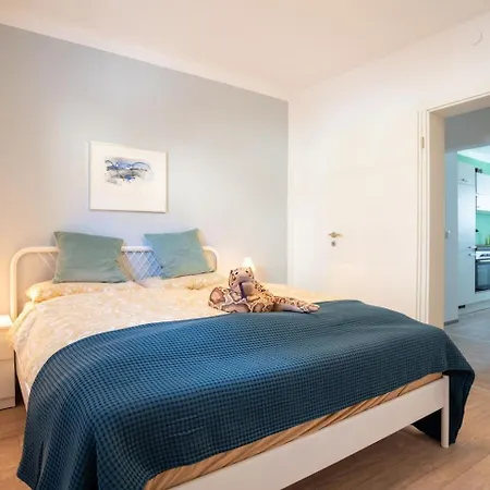Apartment Nice2Be Lions Love - Augsburg Zentrum